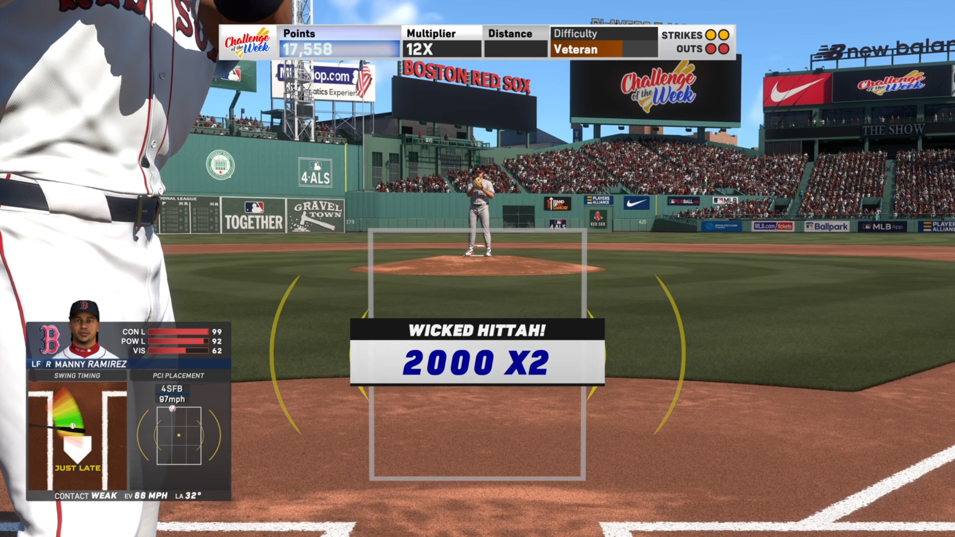 Le défi de la semaine