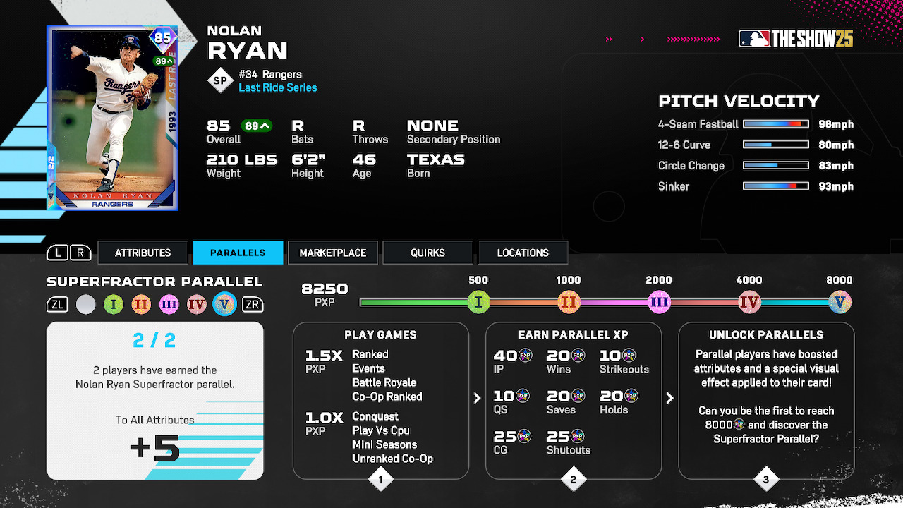 Parallel Boosts（Parallel 強化）